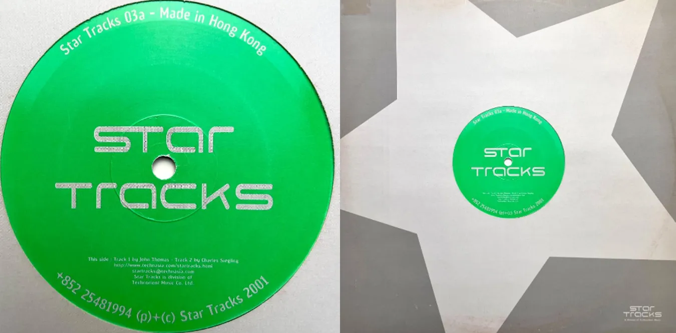 John Thomas Charles Siegling – Star Tracks 03